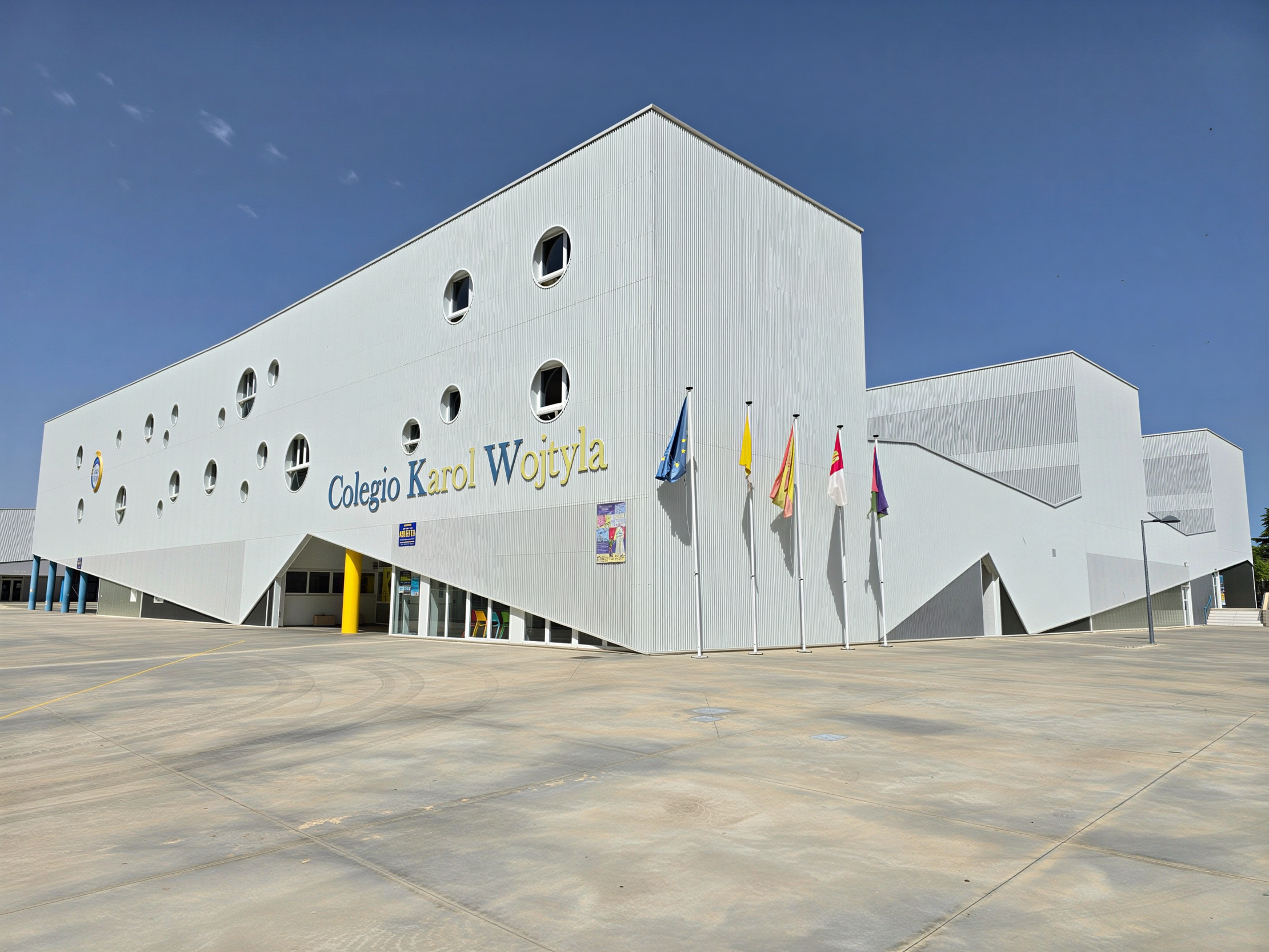 Instalaciones del FP La Sagra – Virgen de la Caridad