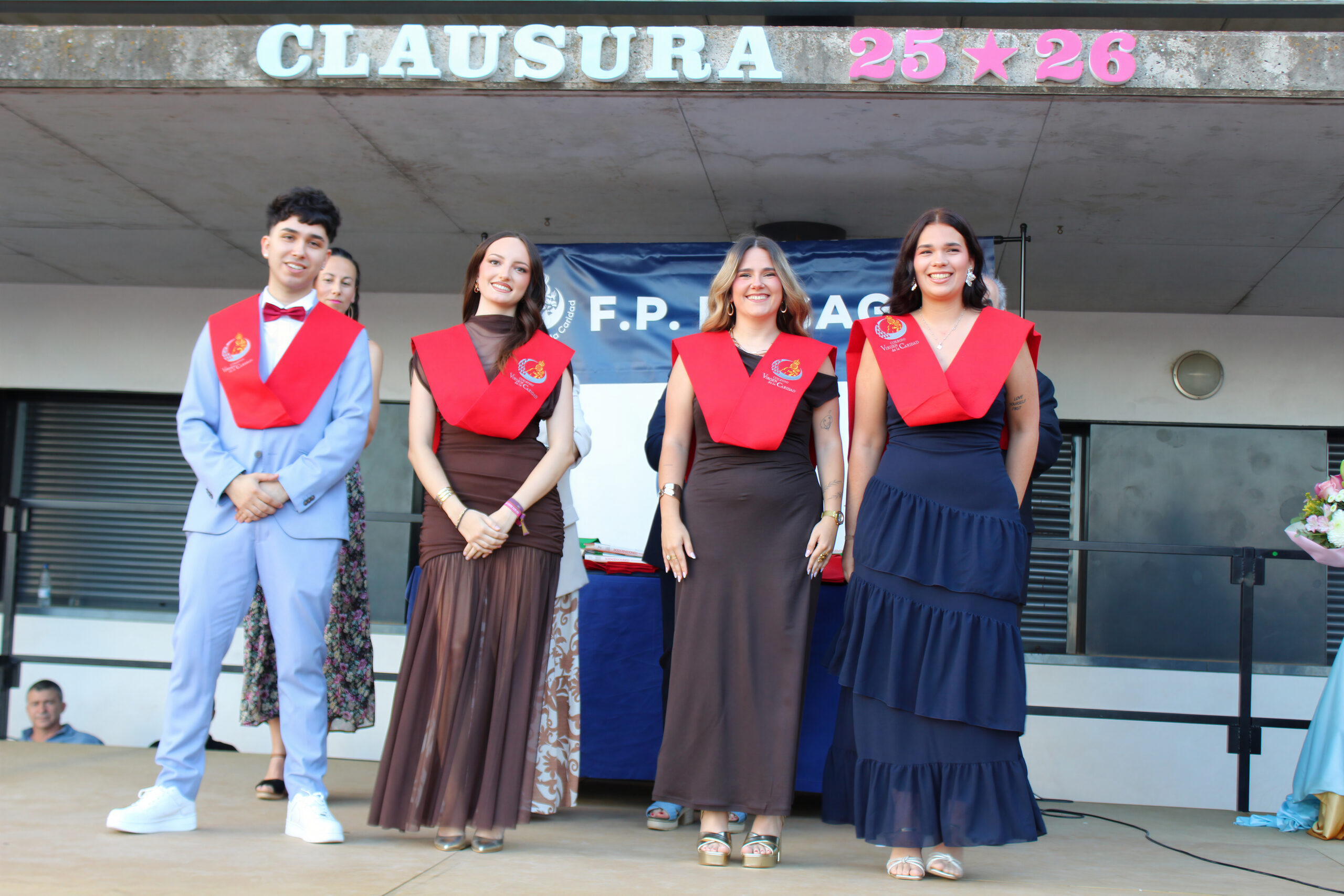 Clausura FP 2026 - graduación FP La Sagra