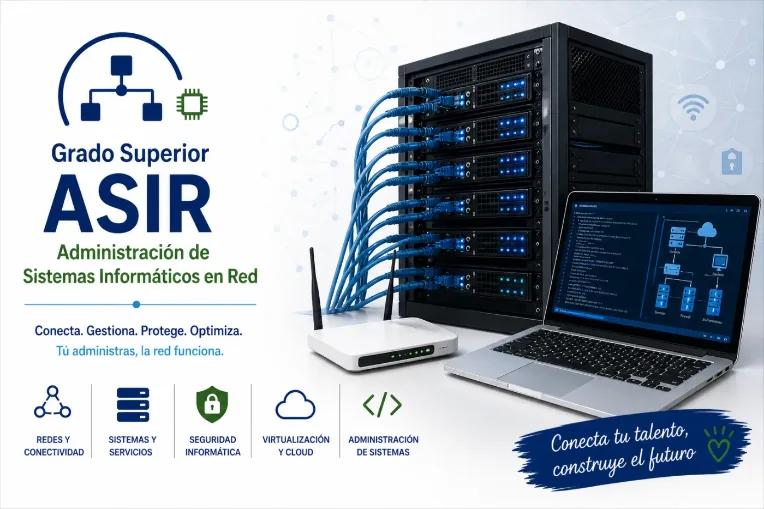 Administración de Sistemas Informáticos en Red (ASIR)