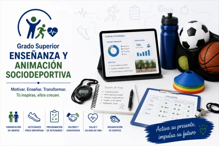 Enseñanza y Animación Socio-Deportiva