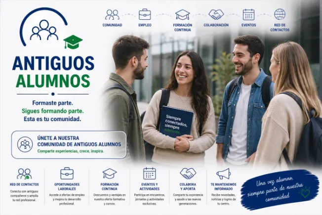Antiguos Alumnos · FP La Sagra Virgen de la Caridad