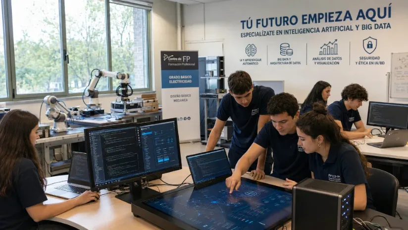Especialización · Inteligencia Artificial y Big Data