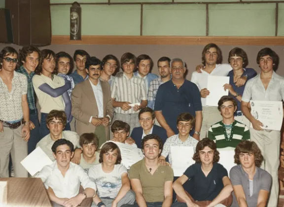 Antiguos Alumnos - momentos de nuestra memoria