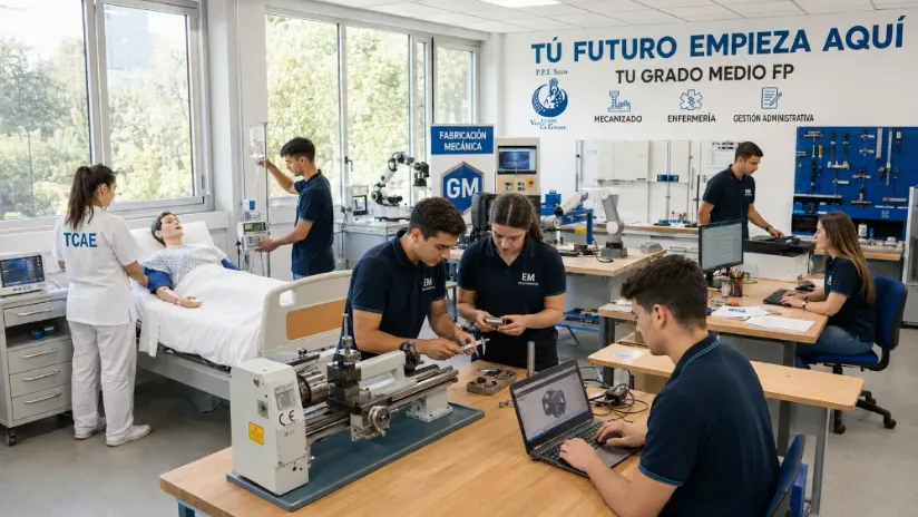Grado Medio · Técnico