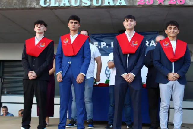 Clausura FP 2026 - graduación FP La Sagra