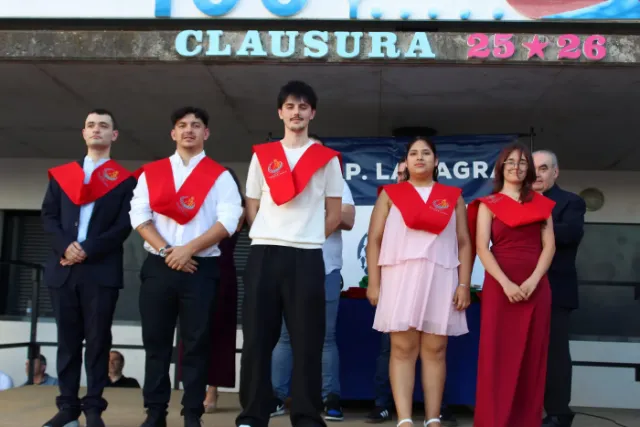 Clausura FP 2026 - graduación FP La Sagra