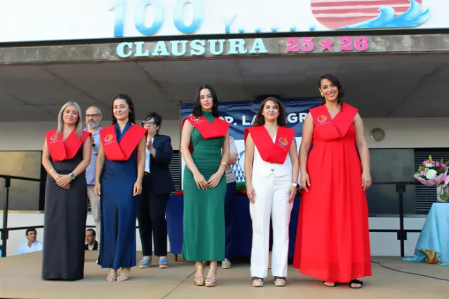 Clausura FP 2026 - graduación FP La Sagra