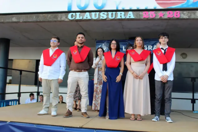 Clausura FP 2026 - graduación FP La Sagra