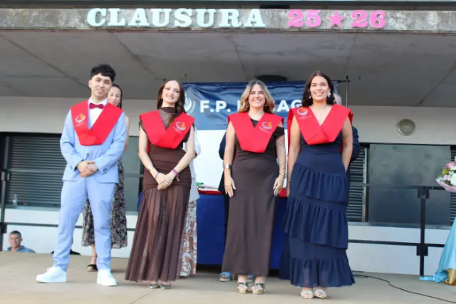 Clausura FP 2026 - graduación FP La Sagra