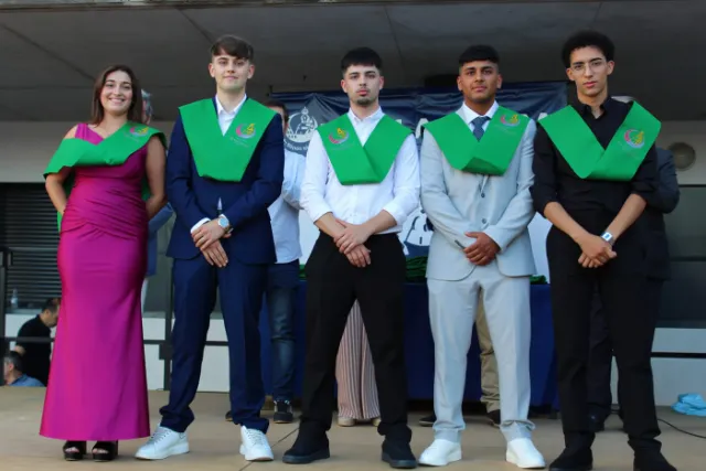 Clausura FP 2026 - graduación FP La Sagra