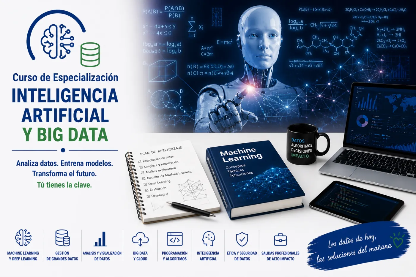 Curso de Especialización en Inteligencia Artificial y Big Data · FP La Sagra Virgen de la Caridad