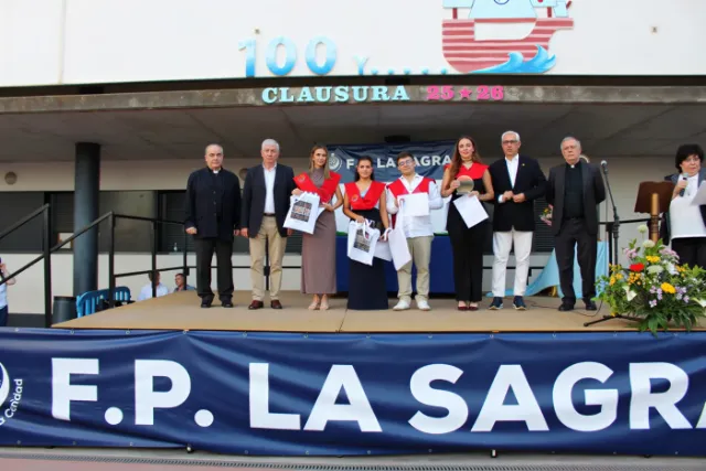 Clausura FP 2026 - graduación FP La Sagra